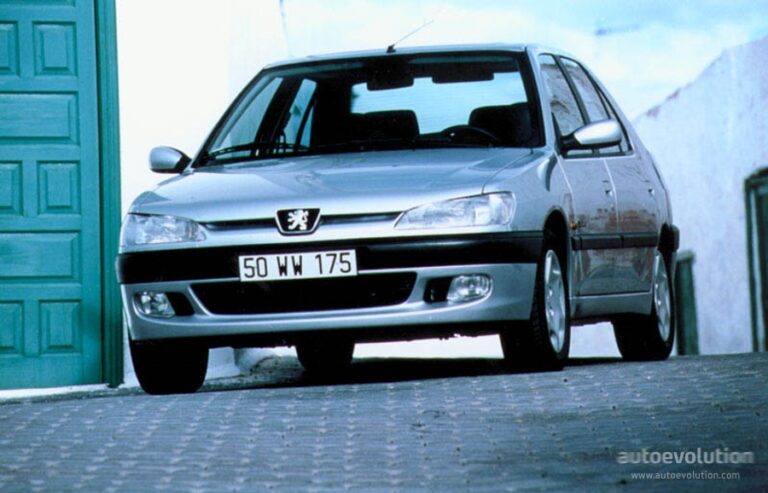 1997 Peugeot 306 Sedan Phase 2