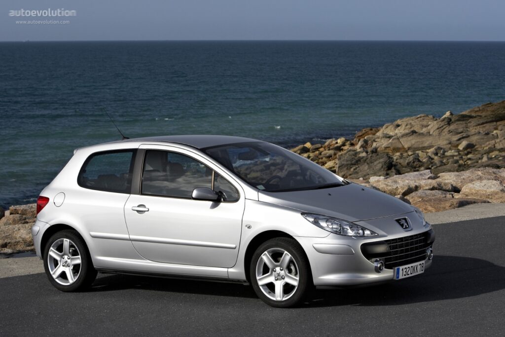 PEUGEOT 307 3 drzwiowe 2005-2008