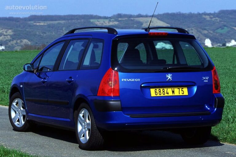 PEUGEOT 307 Break 2002-2005