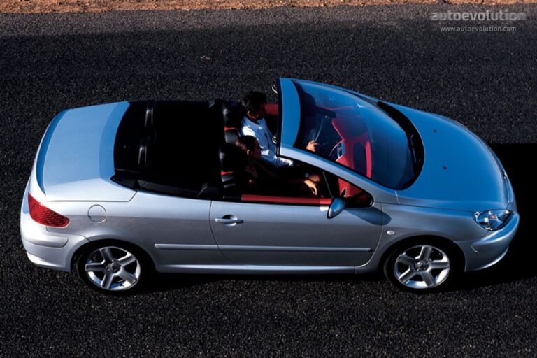 PEUGEOT 307 CC 2003-2005