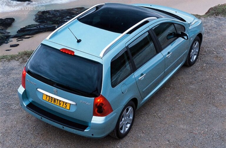 PEUGEOT 307 SW 2002-2005