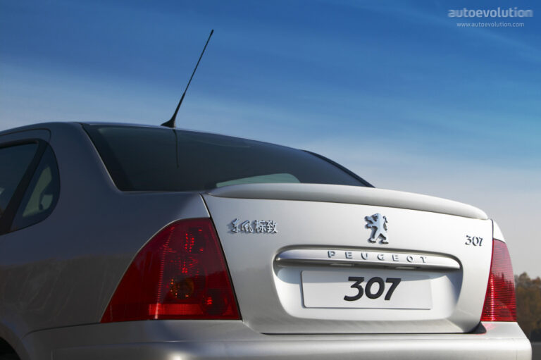 PEUGEOT 307 Sedan 2006-2008