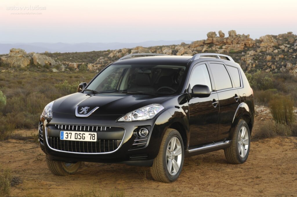 PEUGEOT 4007 2007-2012