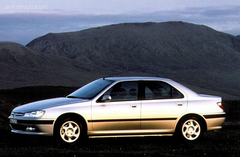 PEUGEOT 406 1995-1999