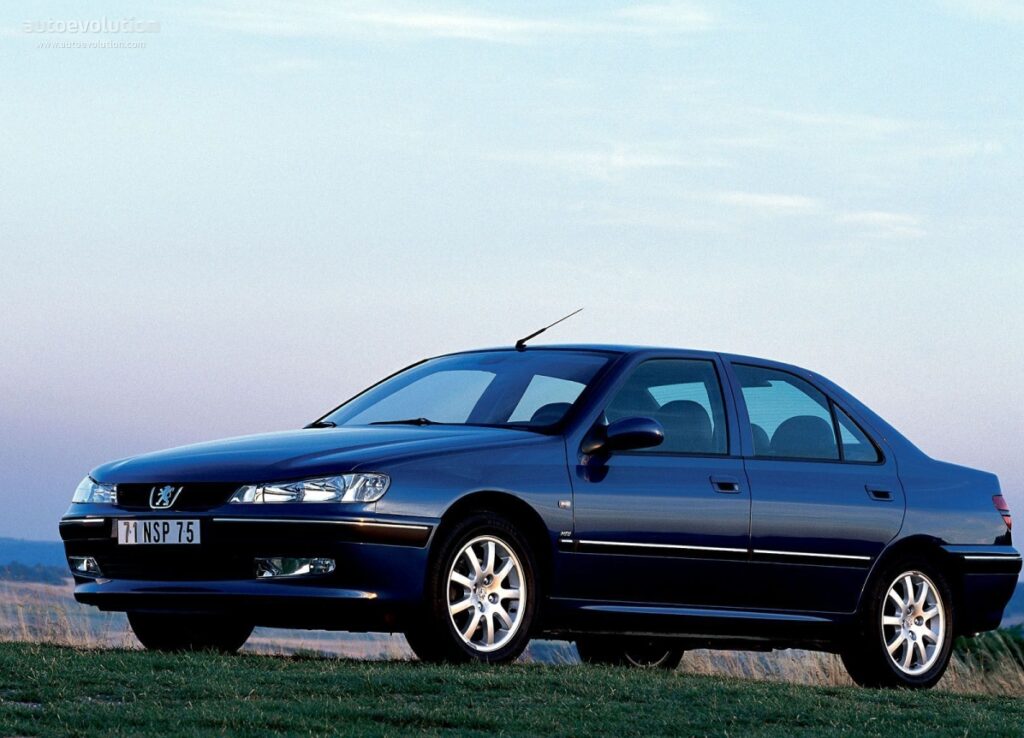 PEUGEOT 406 1999-2004