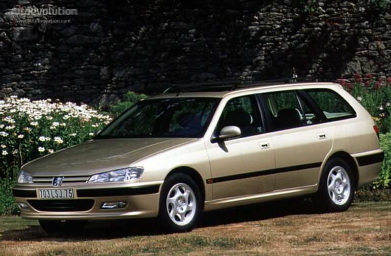 PEUGEOT 406 Break 1996-1999