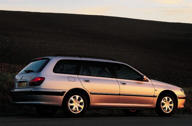 PEUGEOT 406 Break 1999-2004