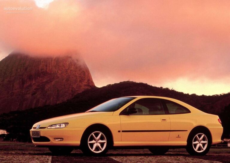 PEUGEOT 406 Coupe 1997-2003