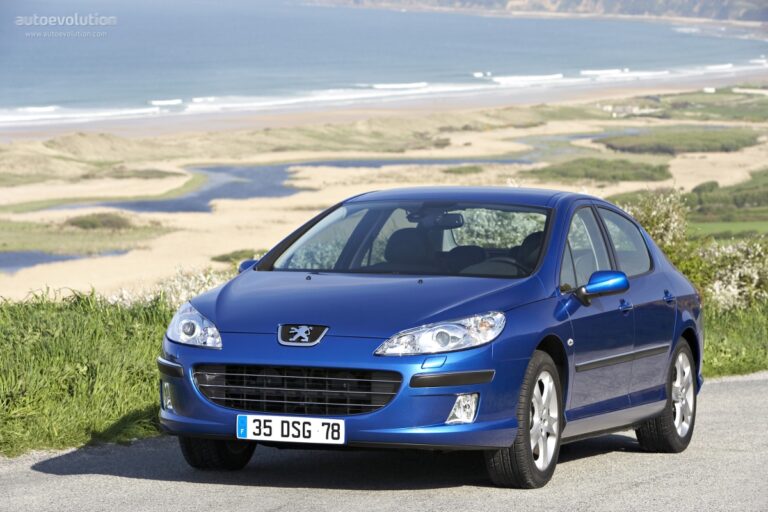 PEUGEOT 407 2004-2010
