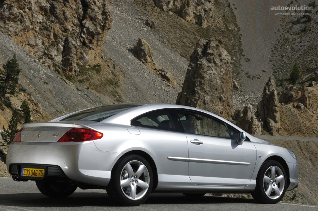PEUGEOT 407 Coupe 2005-2008