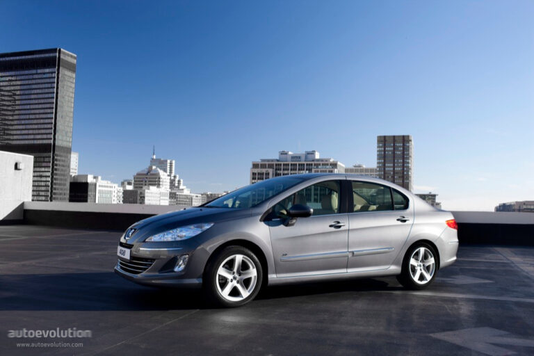 PEUGEOT 408 2010-2014