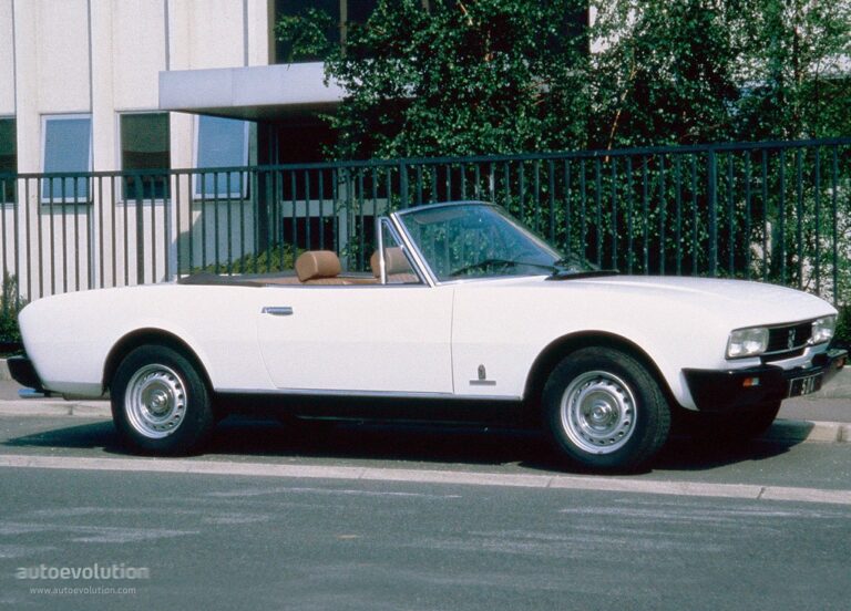 PEUGEOT 504 Cabriolet 1973-1982
