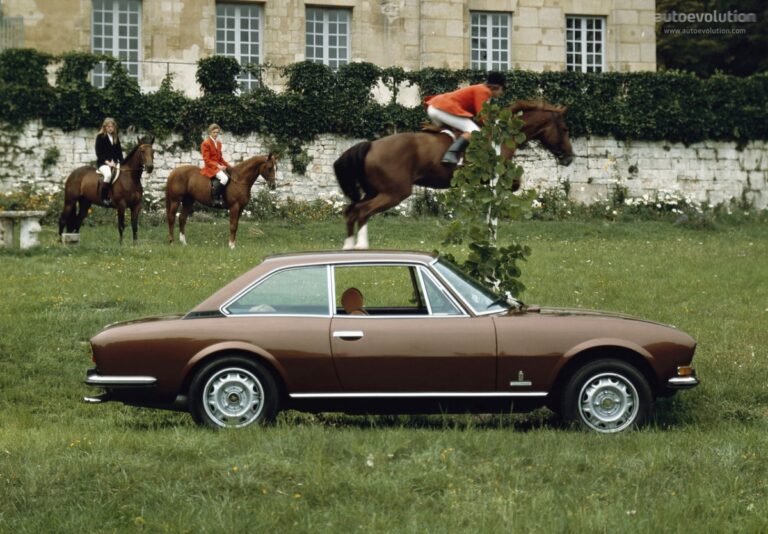 PEUGEOT 504 Coupe 1974-1982