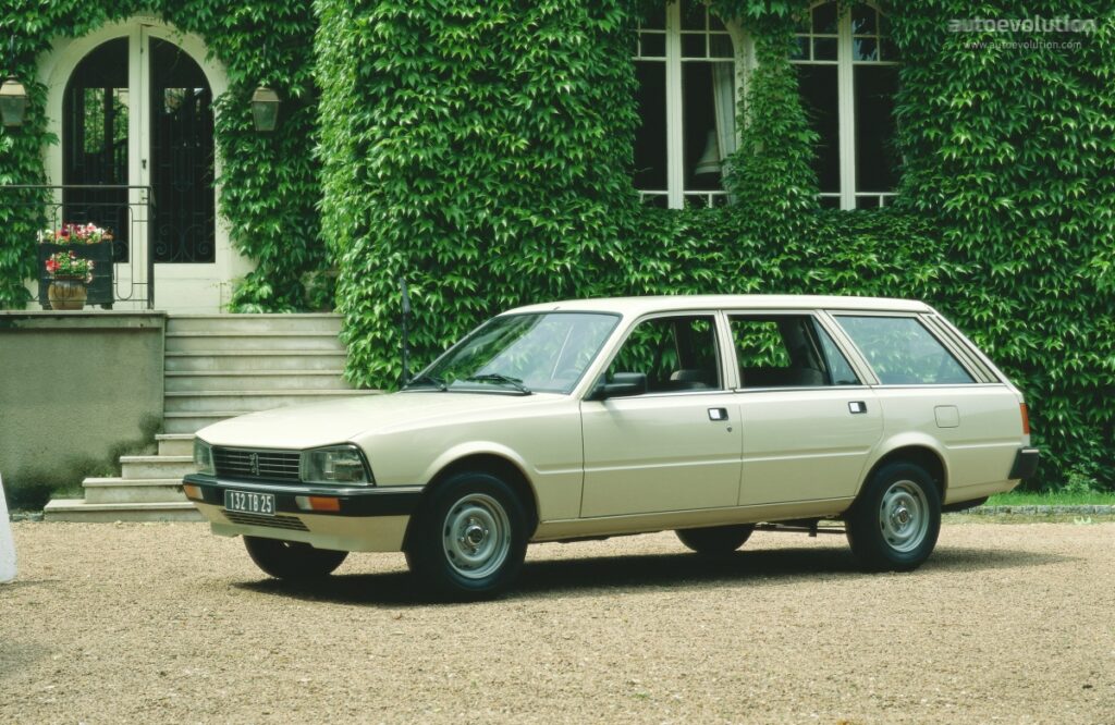 PEUGEOT 505 Break 1982-1992