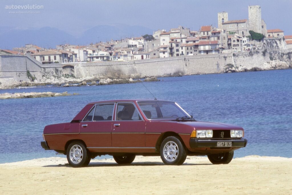 PEUGEOT 604 1975-1986
