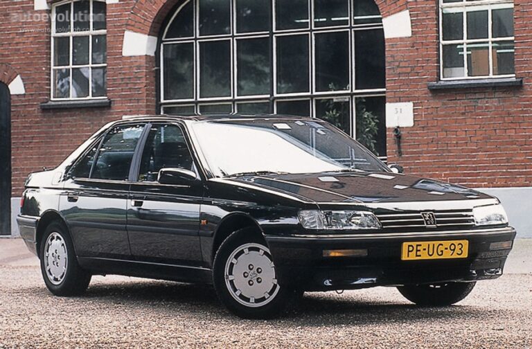 PEUGEOT 605 1989-1994