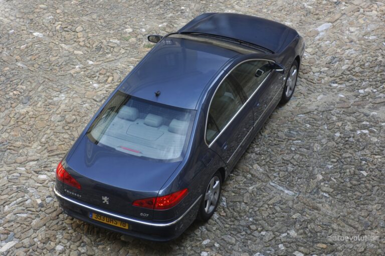 PEUGEOT 607 2005-2010