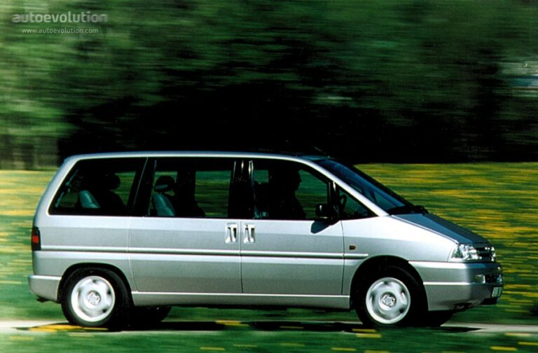 PEUGEOT 806 1994-1998