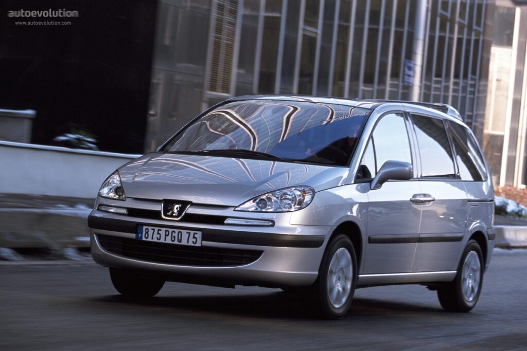 2002 Peugeot 807