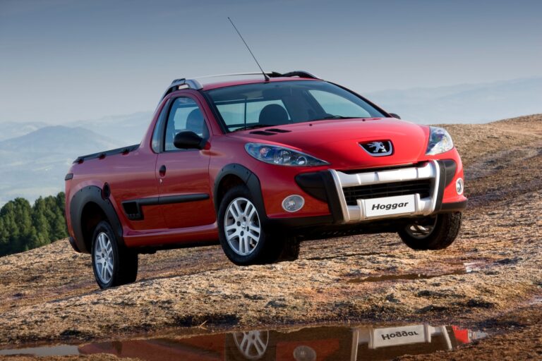 PEUGEOT Hoggar 2010-2014