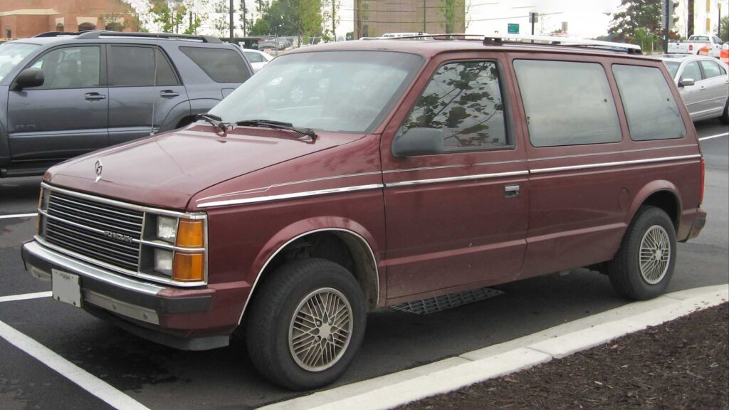 1984 Plymouth Voyager
