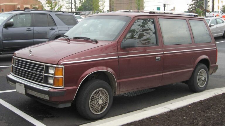 1984 Plymouth Voyager