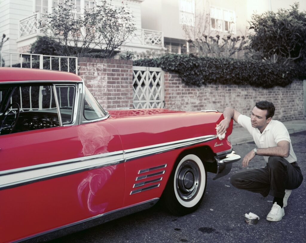 PONTIAC Bonneville 1958-1958