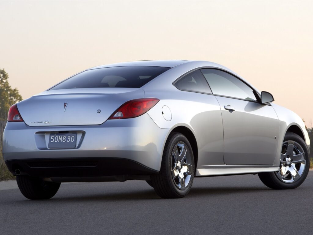PONTIAC G6 Coupe 2008-2010