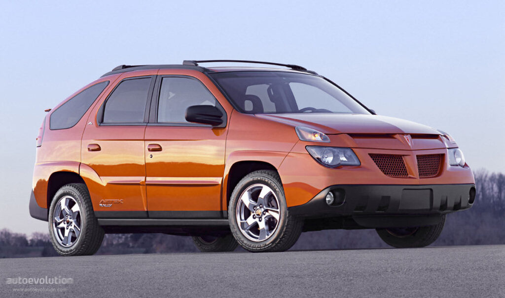 PONTIAC Aztek 2000-2005