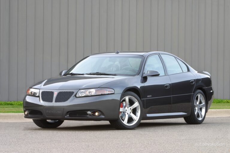 PONTIAC Bonneville 2000-2003
