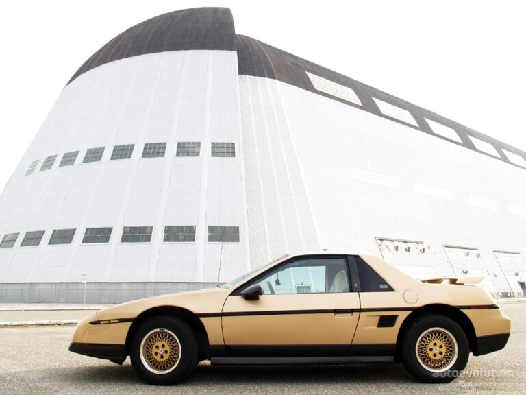 PONTIAC Fiero 1985-1988