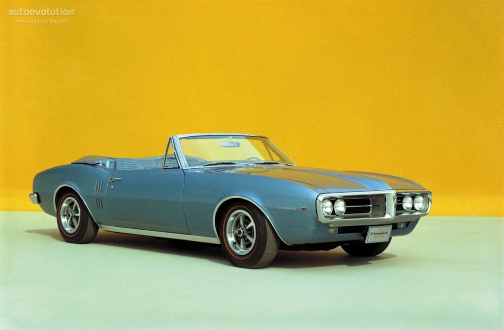 PONTIAC Firebird 1967-1969