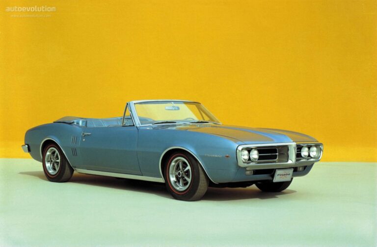 PONTIAC Firebird 1967-1969