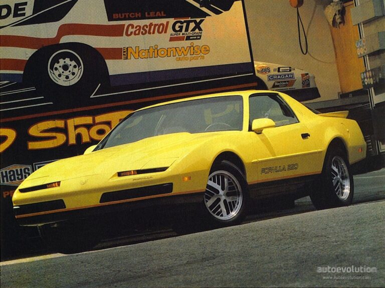 PONTIAC Firebird 1982-1992