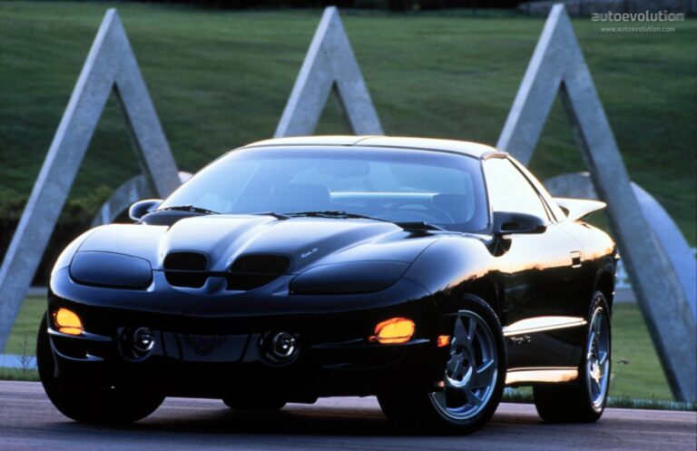 PONTIAC Firebird 2000-2002