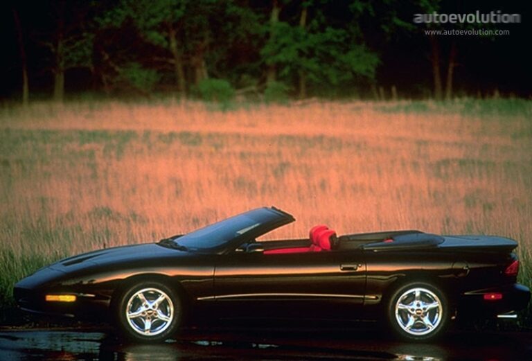 PONTIAC Firebird Convertible 1995-1997