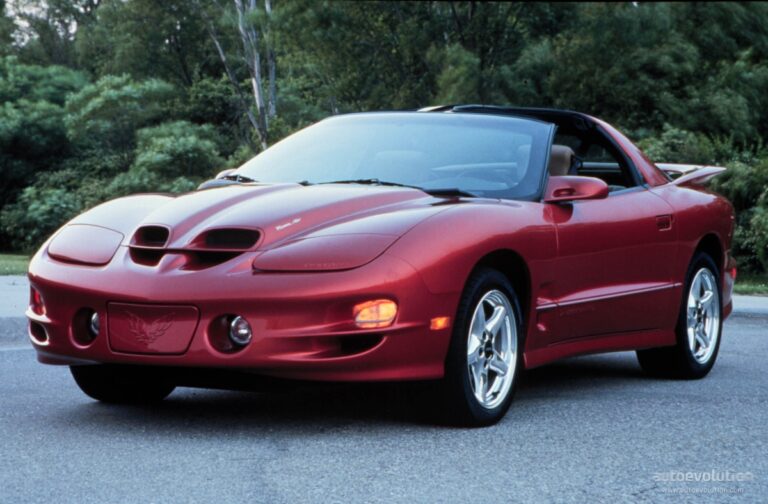 PONTIAC Firebird Convertible 2000-2002