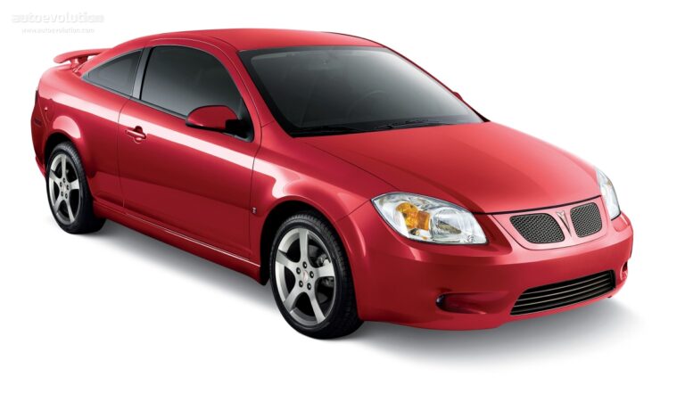 PONTIAC G5 2007-2010