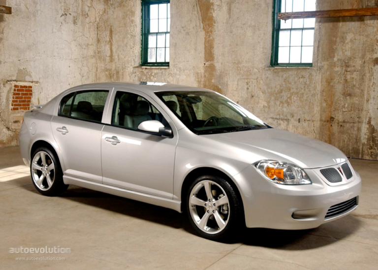 PONTIAC G5 Sedan 2004-2010