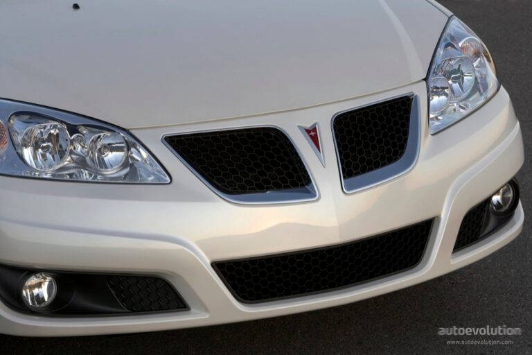 PONTIAC G6 Convertible 2008-2010