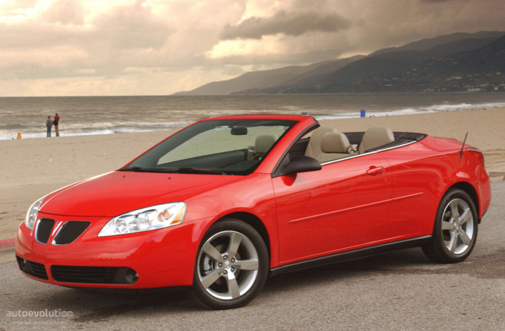 PONTIAC G6 Convertible 2006-2008