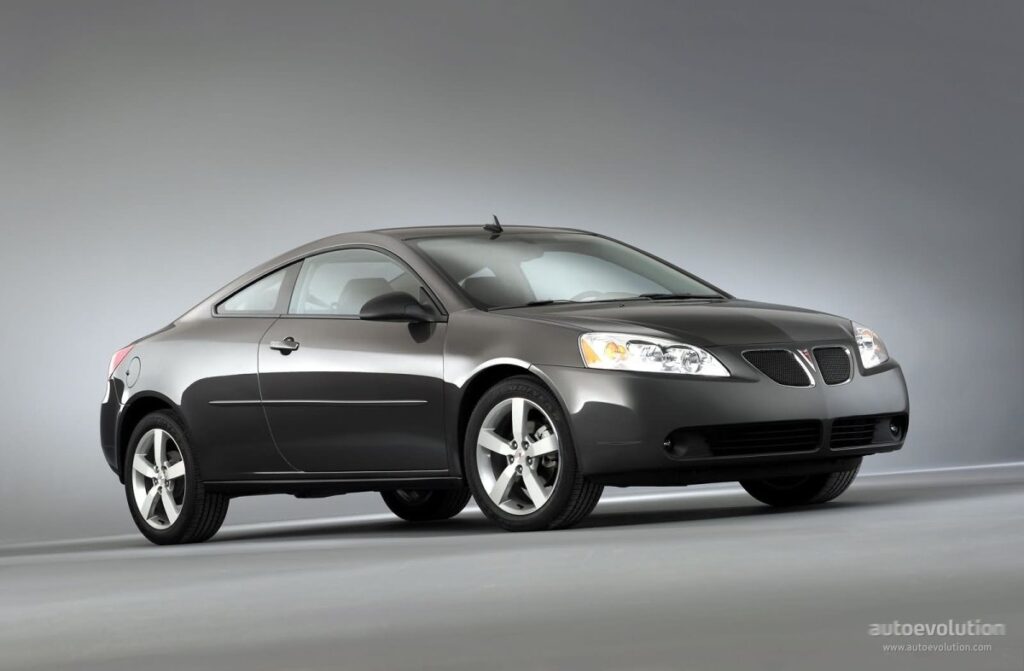 PONTIAC G6 Coupe 2006-2008