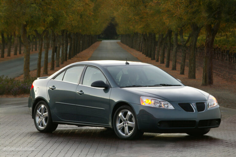 2005 Pontiac G6 Sedan