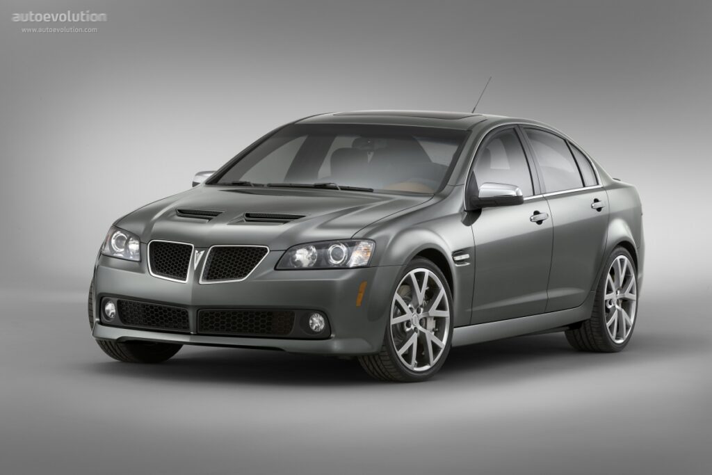 PONTIAC G8 2007-2009