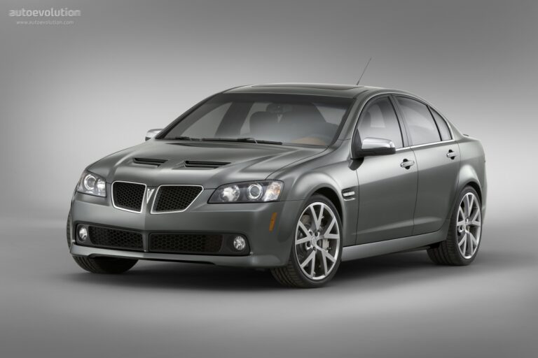 PONTIAC G8 2007-2009