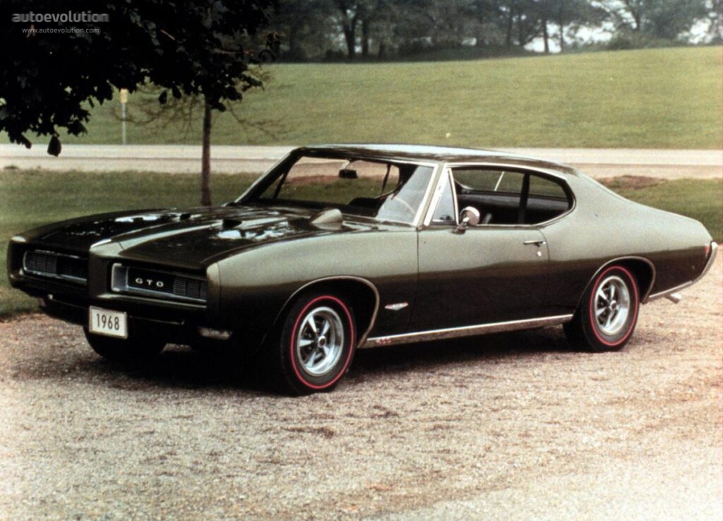 PONTIAC GTO 1968-1970