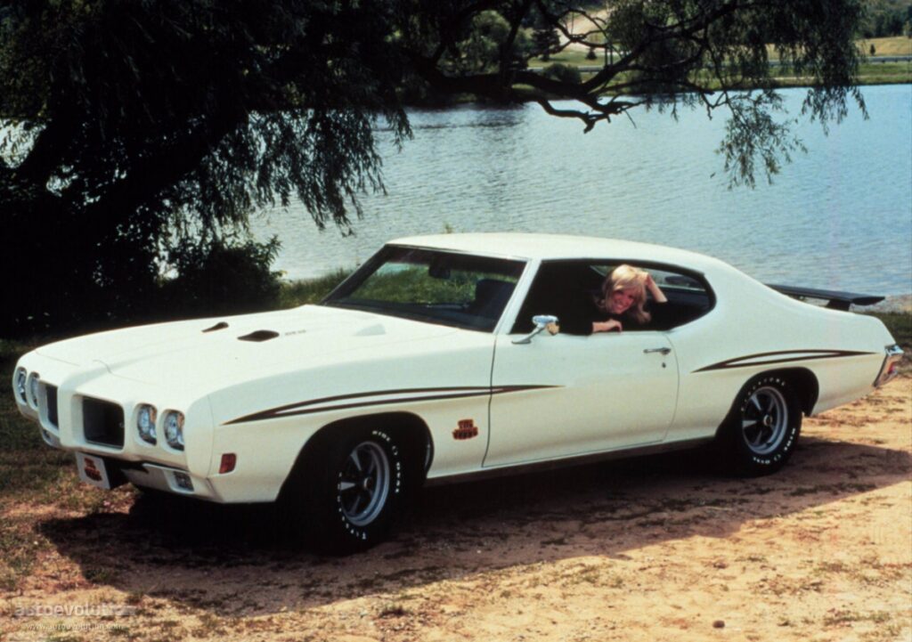 PONTIAC GTO 1970-1974