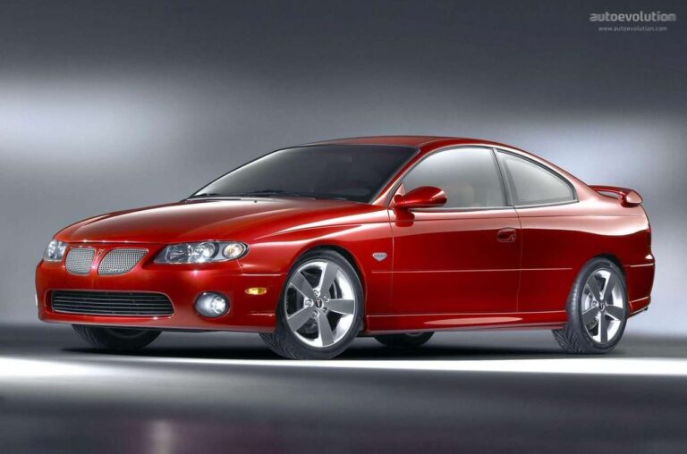 PONTIAC GTO 2003-2006