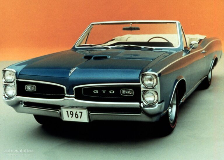PONTIAC GTO Convertible 1967-1968