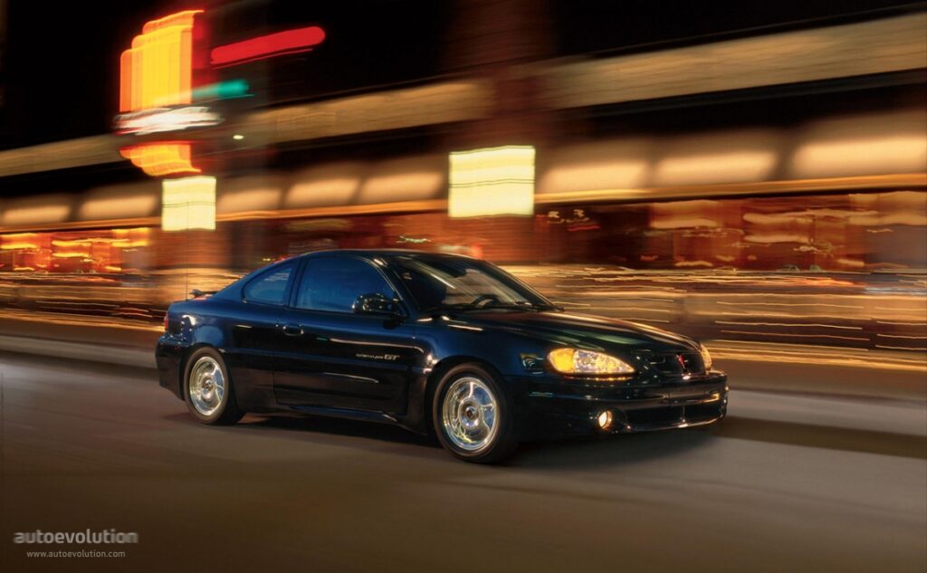 PONTIAC Grand Am Coupe 1998-2005
